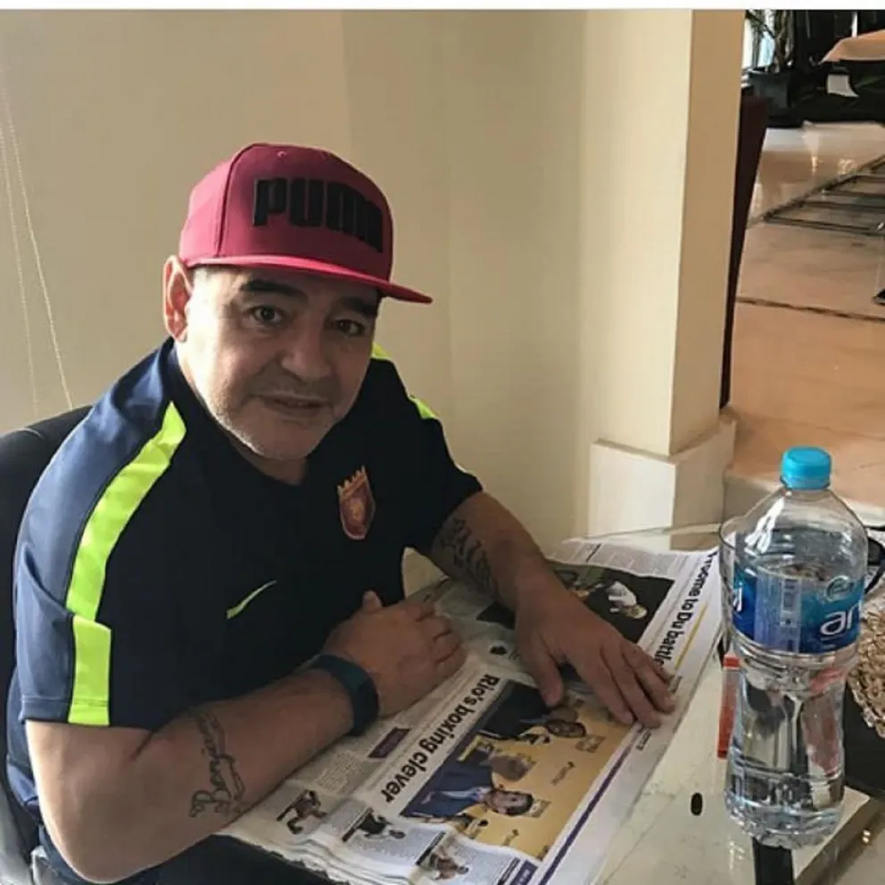Diego Maradona (Instagram)