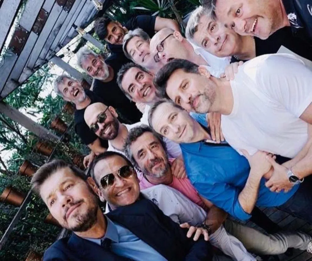Marcelo Tinelli. Fuente: (Instagram)