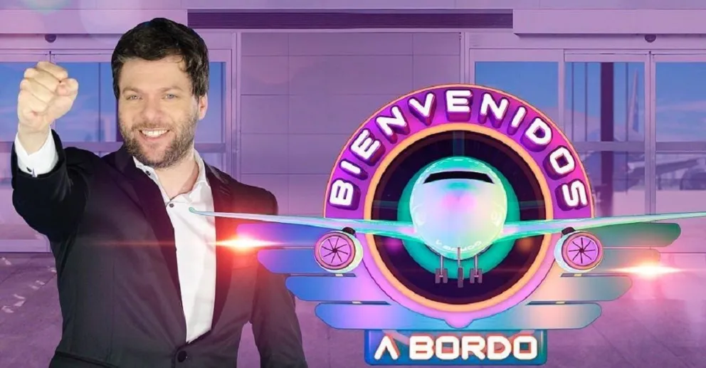 Bienvenidos a bordo Fuente: (Instagram)
