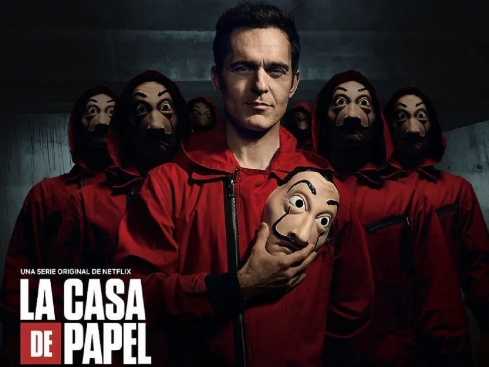 Berlín, La Casa de Papel Fuente (Instagram)