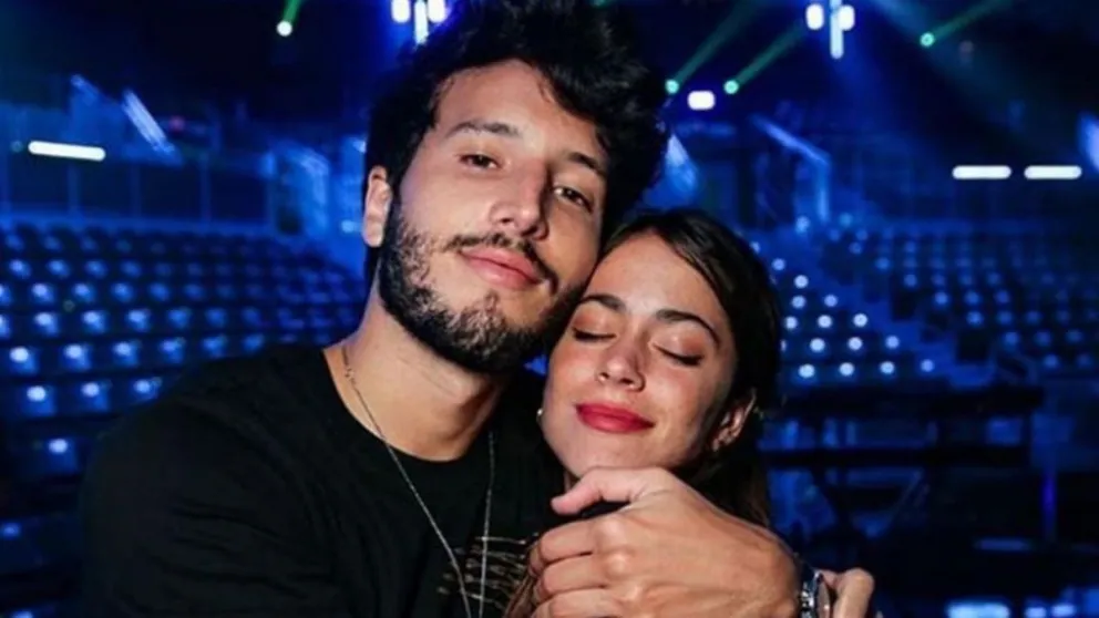Sebastian Yatra y Tini. Fuente: (Instagram)