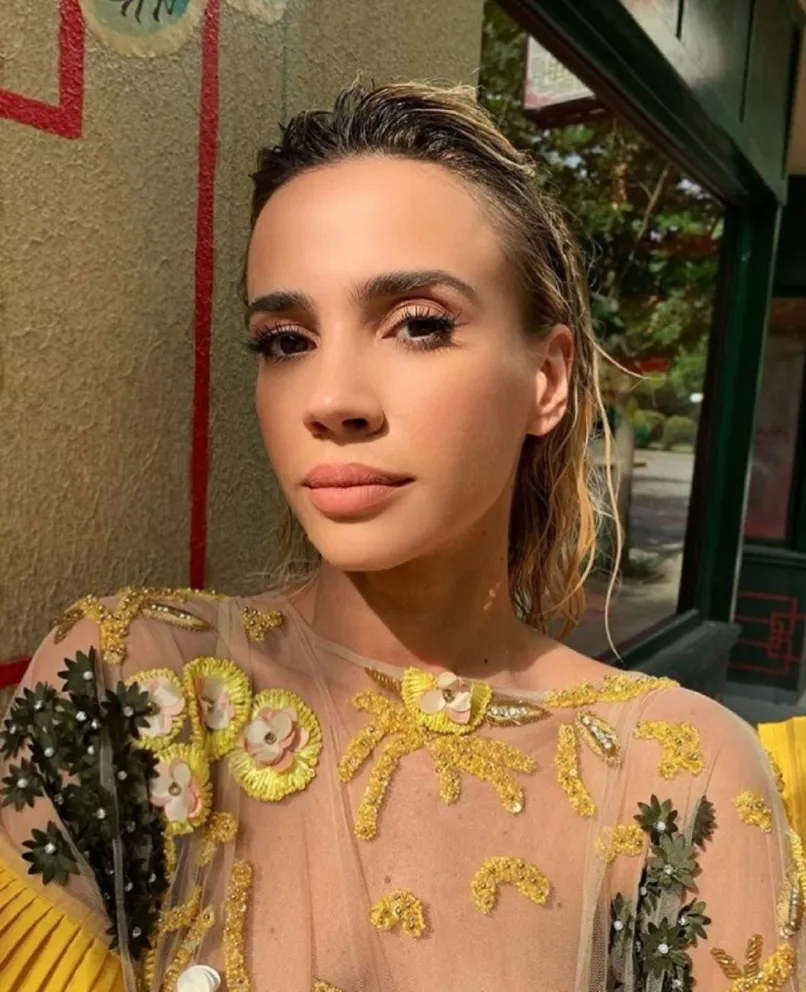 Celeste Cid y su belleza bajo el agua (Instagram)