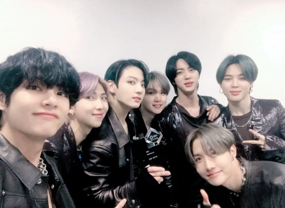 BTS (Fuente: Instagram)