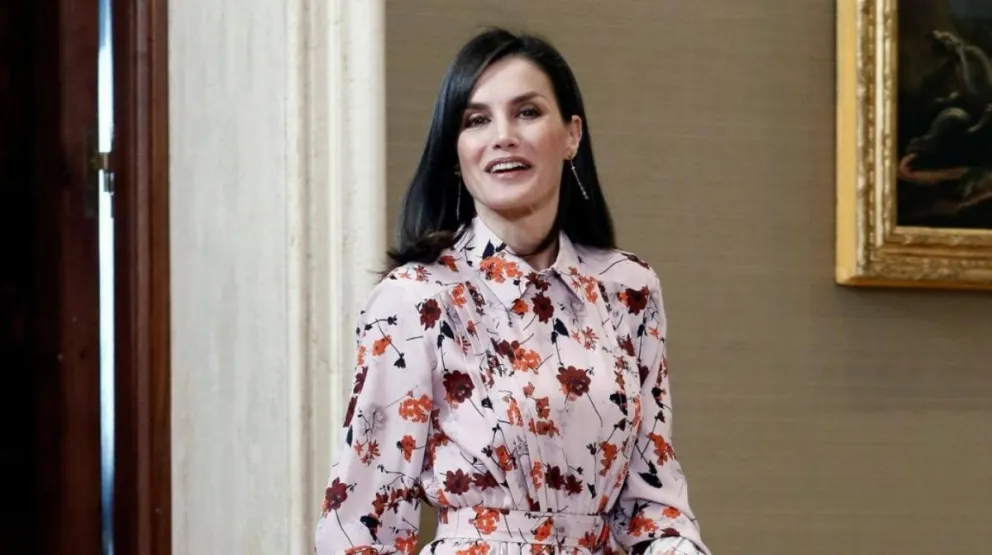 la Reina Letizia de España. Fuente: Instagram