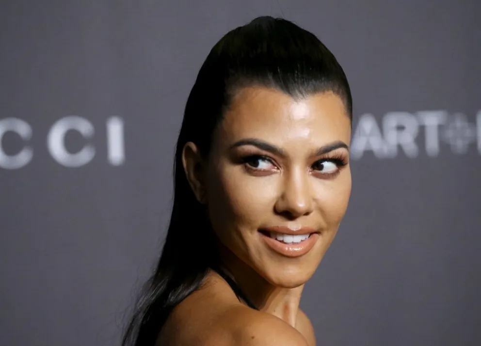 Kourtney Kardashian dejó mudo a Travis Barker en pleno concierto: el tierno motivo