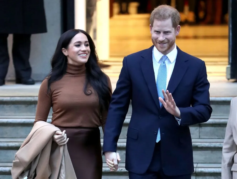 El príncipe Harry y Meghan Markle. Fuente: Instagram