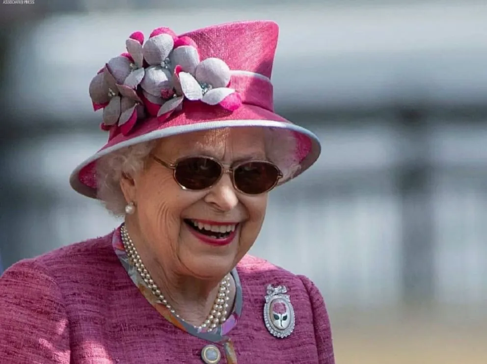 Reina Isabel II. Fuente (Instagram)
