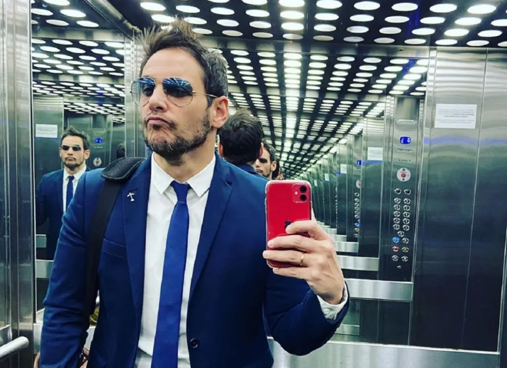 Rodrigo Lussich. Fuente (Instagram)