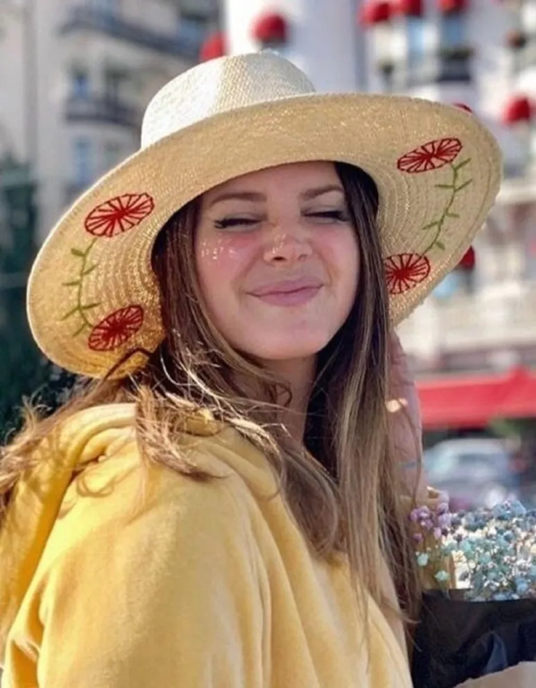 Lana Del Rey. Fuente: twitter