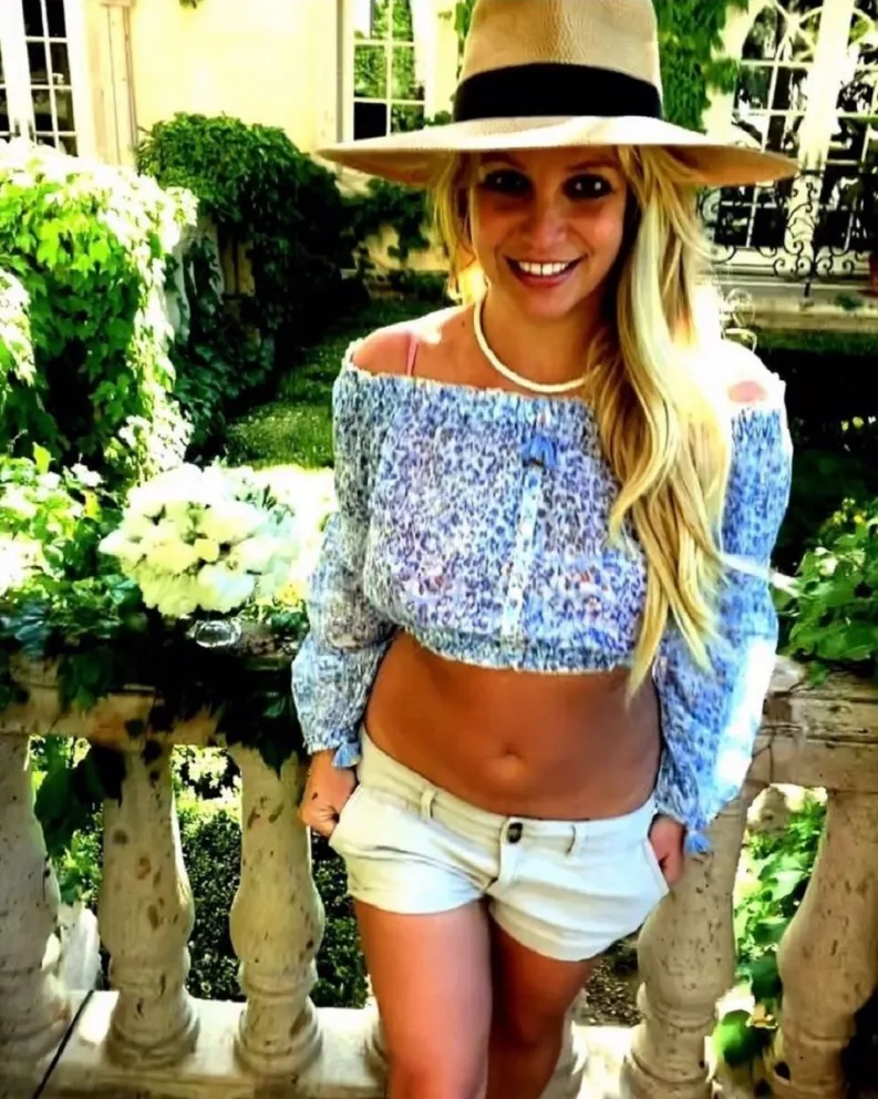 Britney Spears. Fuente (Instagram)
