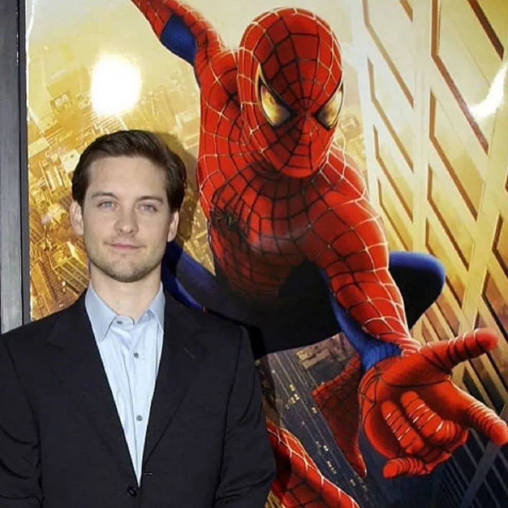 Tobey Maguire. Fuente: instagram