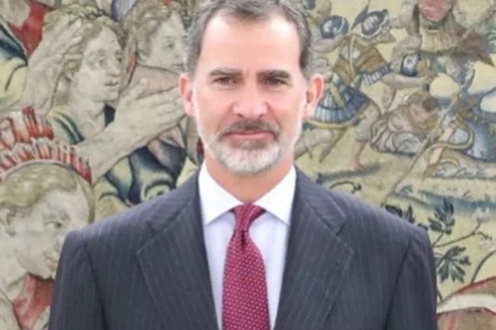 Rey Felipe de España: Fuente: Instagram.