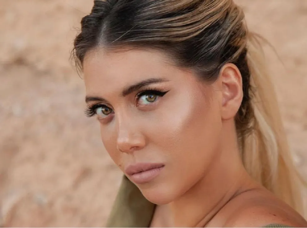 Wanda Nara y su belleza siempre presente (Instagram)