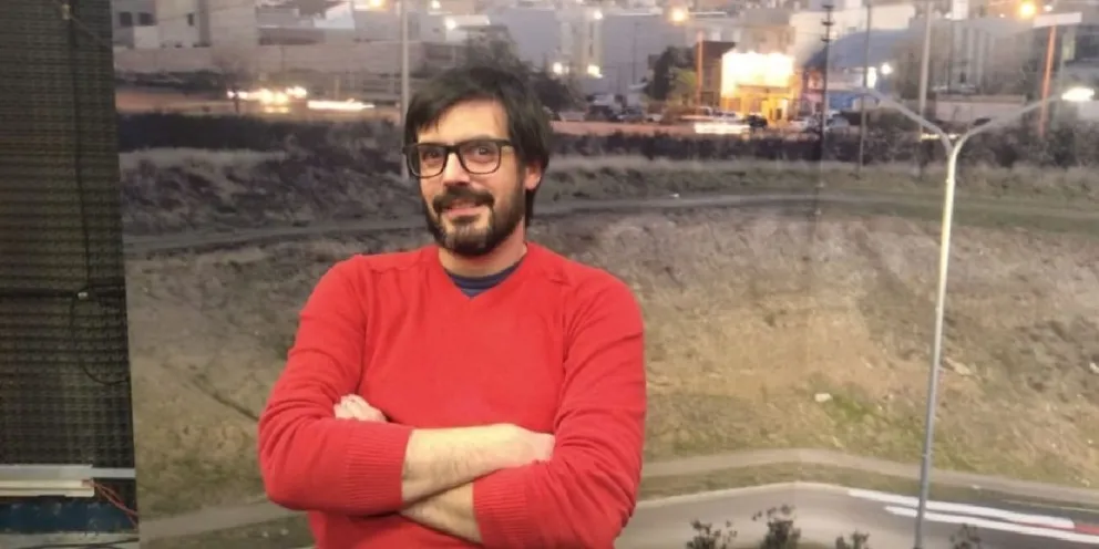 El divertio video de un funcionario bonaerense (Twiter)