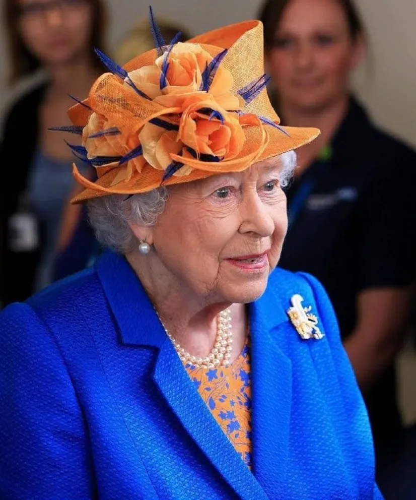 Reina Isabel II. Fuente (Instagram)