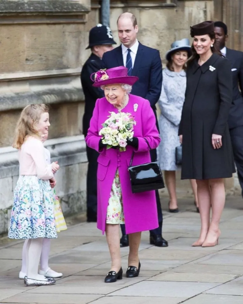 Reina Isabel II. Fuente (Instagram)