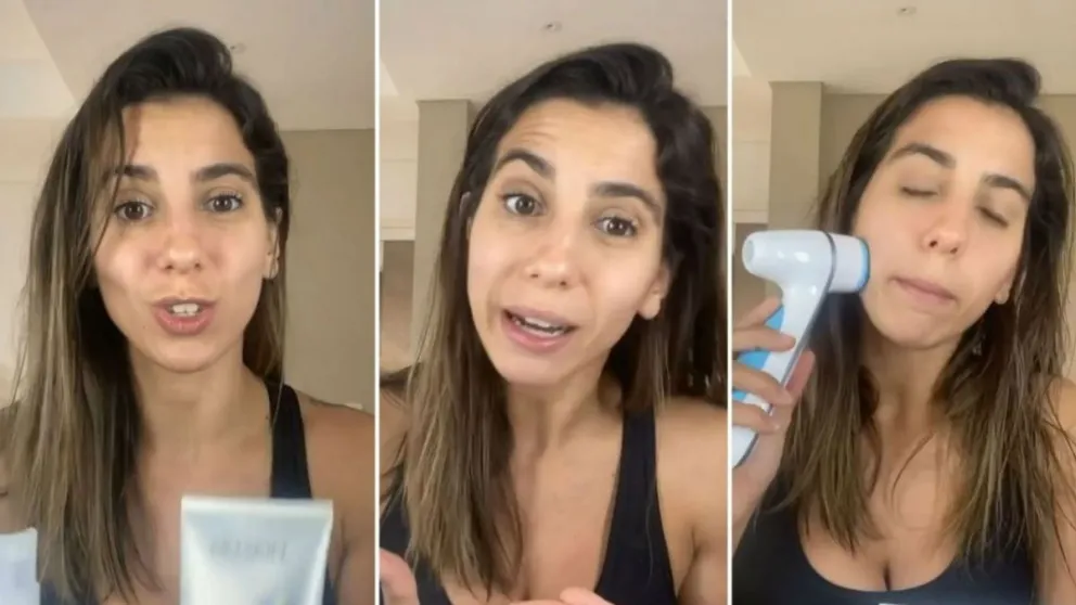 Cinthia Fernández. Fuente: Instagram