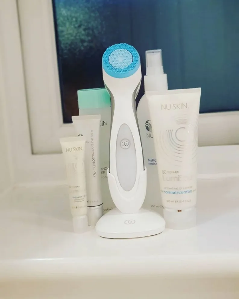 Nu Skin (Fuente: Instagram)
