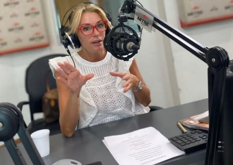Yanina Latorre. Fuente: (Instagram)