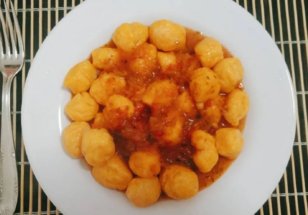 Ñoquis de calabaza (Fuente: Instagram)