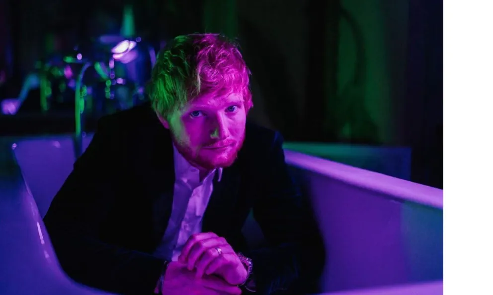Ed Sheeran Fuente: (Instagram)