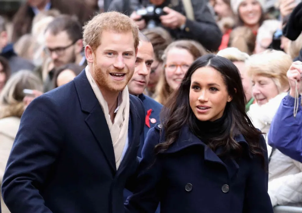 El Príncipe Harry y Meghan Markle. Fuente: Instagram