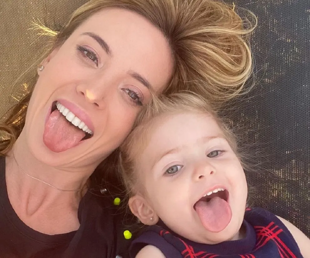 Jésica Cirio y su hija Fuente: (Instagram)