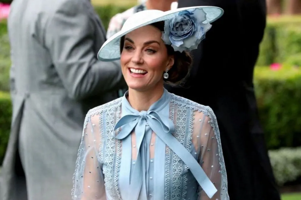 Kate Middleton: Fuente: Instagram.