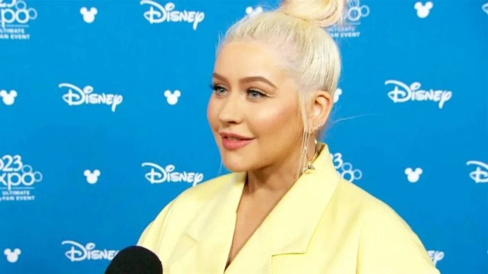Christina Aguilera. Fuente: Instagram