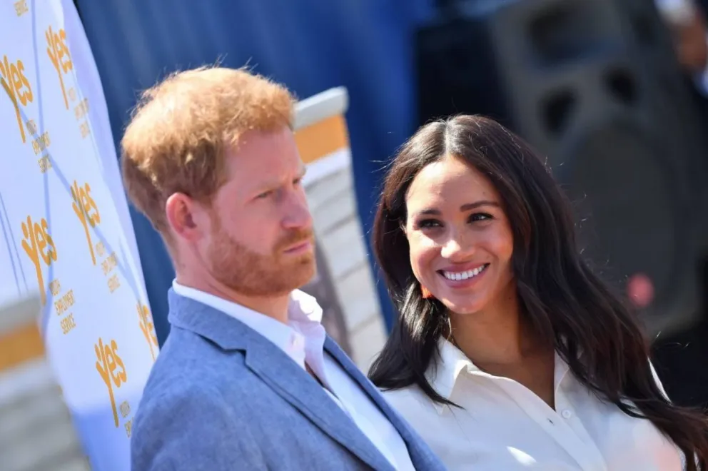 El príncipe Harry y Meghan Markle. Fuente: Instagram