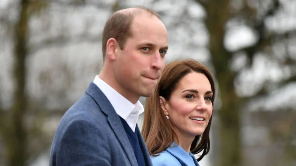 El príncipe William y la duquesa Kate Middleton. Fuente: Instagram