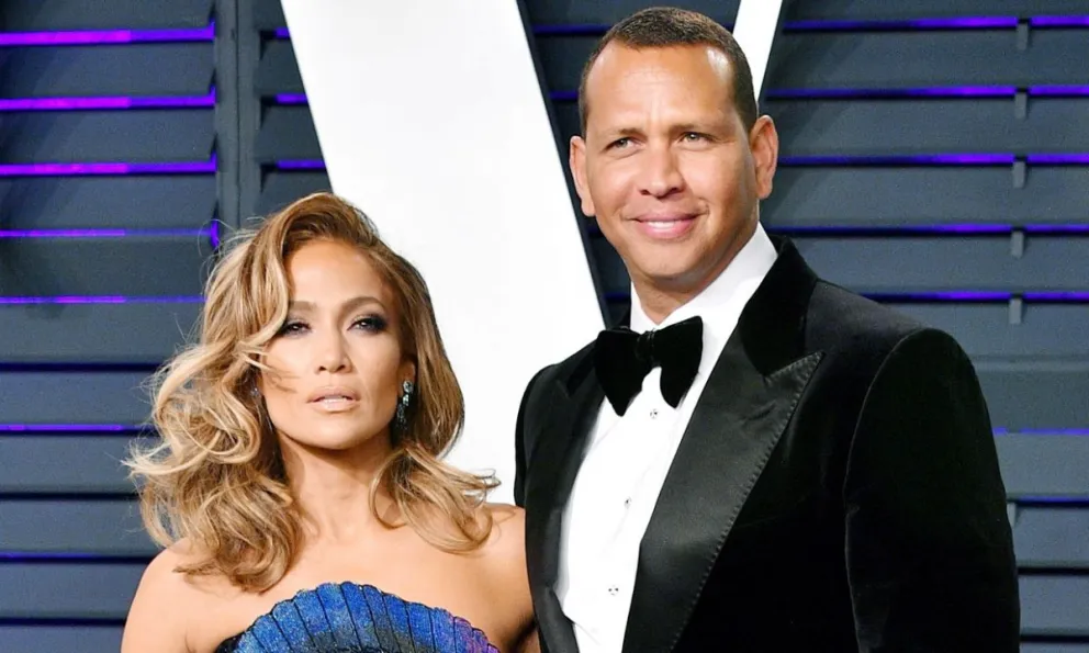 Jennifer Lopez & Alex Rodríguez. Fuente: (Twitter)