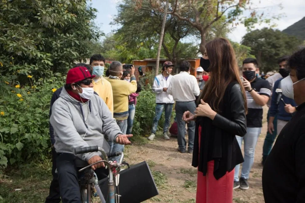 Bettina Romero. Fuente: Twitter