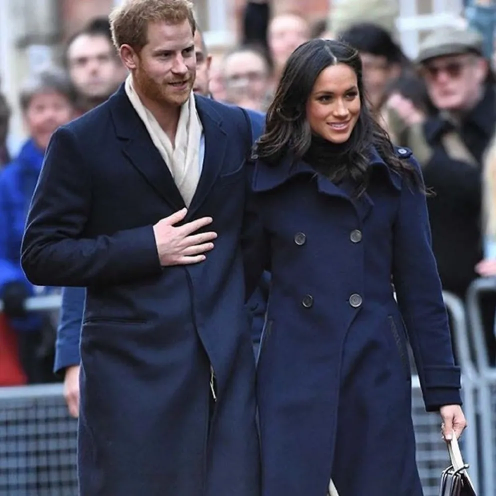 Meghan Markle y Príncipe Harry. Fuente (Instagram)