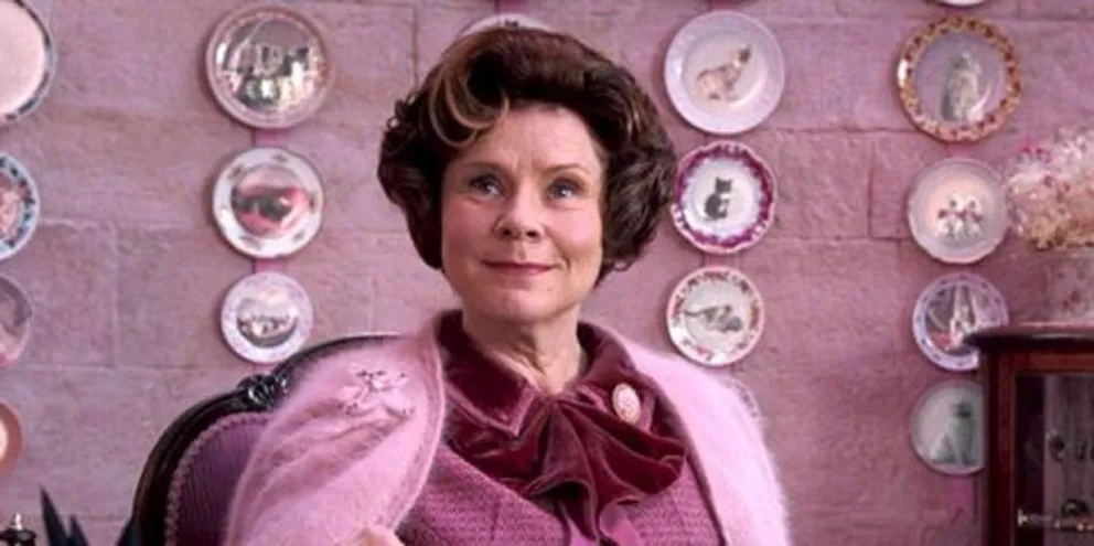 Dolores Umbridge. Fuente: Twitter