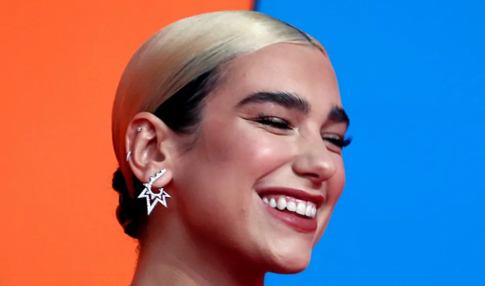 Dua Lipa. Fuente: (Instagram)