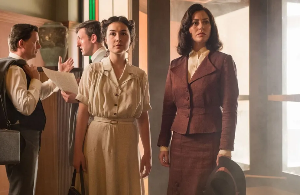 Las chicas del cable. Fuente: (Twitter)