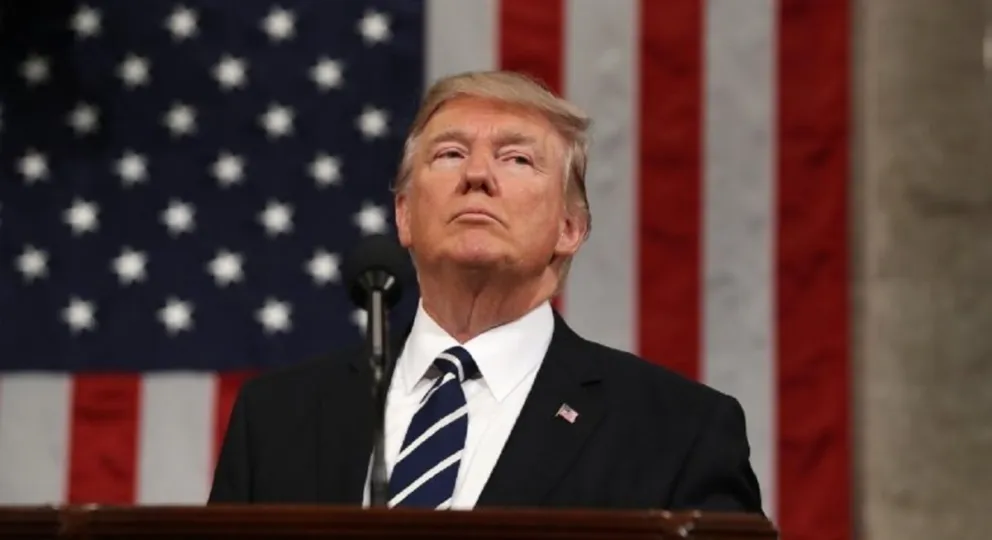Donald Trump. Fuente: Twitter