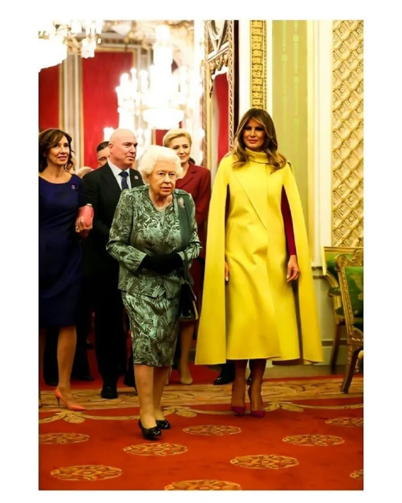 Reina Isabel II. Fuente (Instagram)
