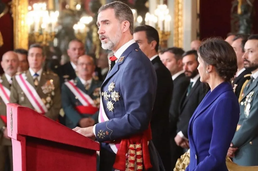 Reyes de España Felipe y Letizia: Fuente: Instagram.