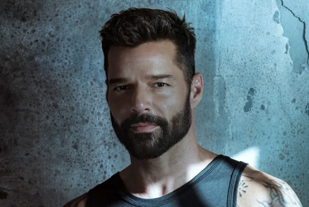 Ricky Martin. Fuente: Instagram