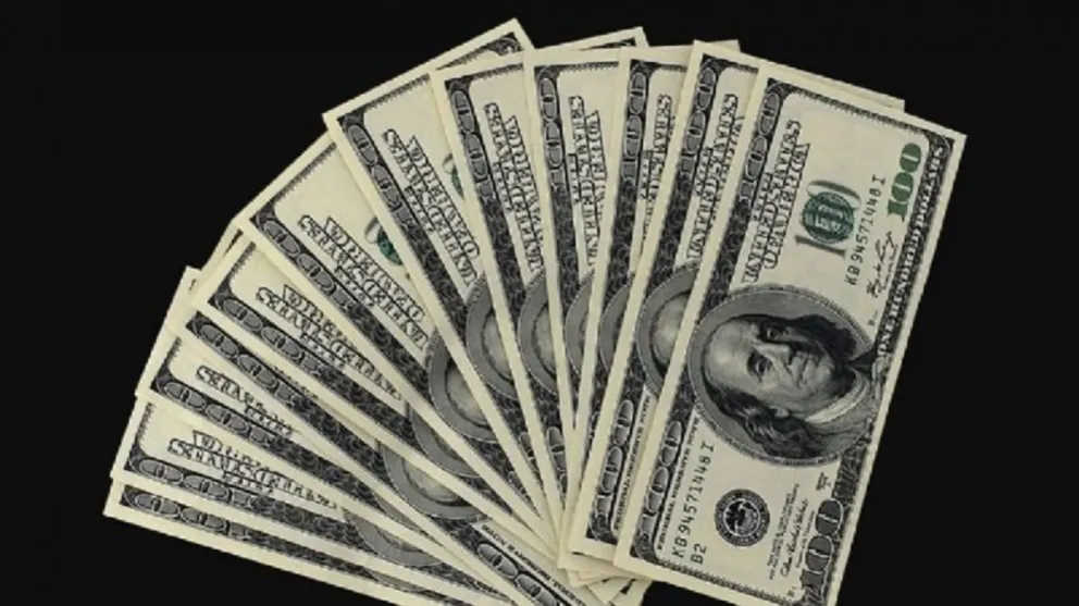 Dólar. Fuente: Pixabay