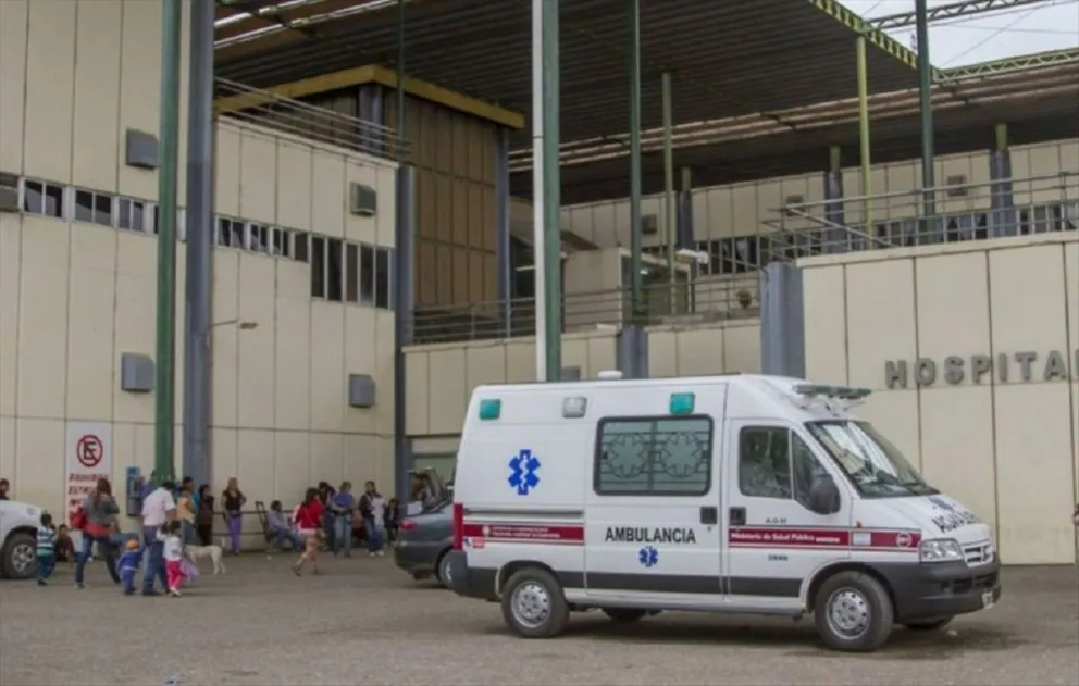 Hospital San Vicente de Paul. Fuente: Twitter