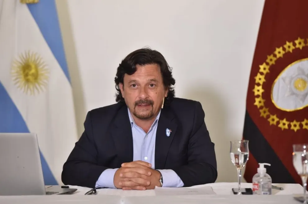 Gustavo Sáenz. Fuente: Twitter