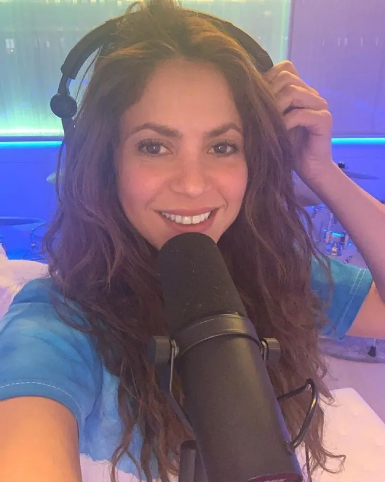 Shakira. Fuente (Instagram)