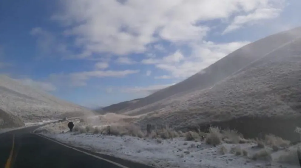 Nevada en Tafi del Valle