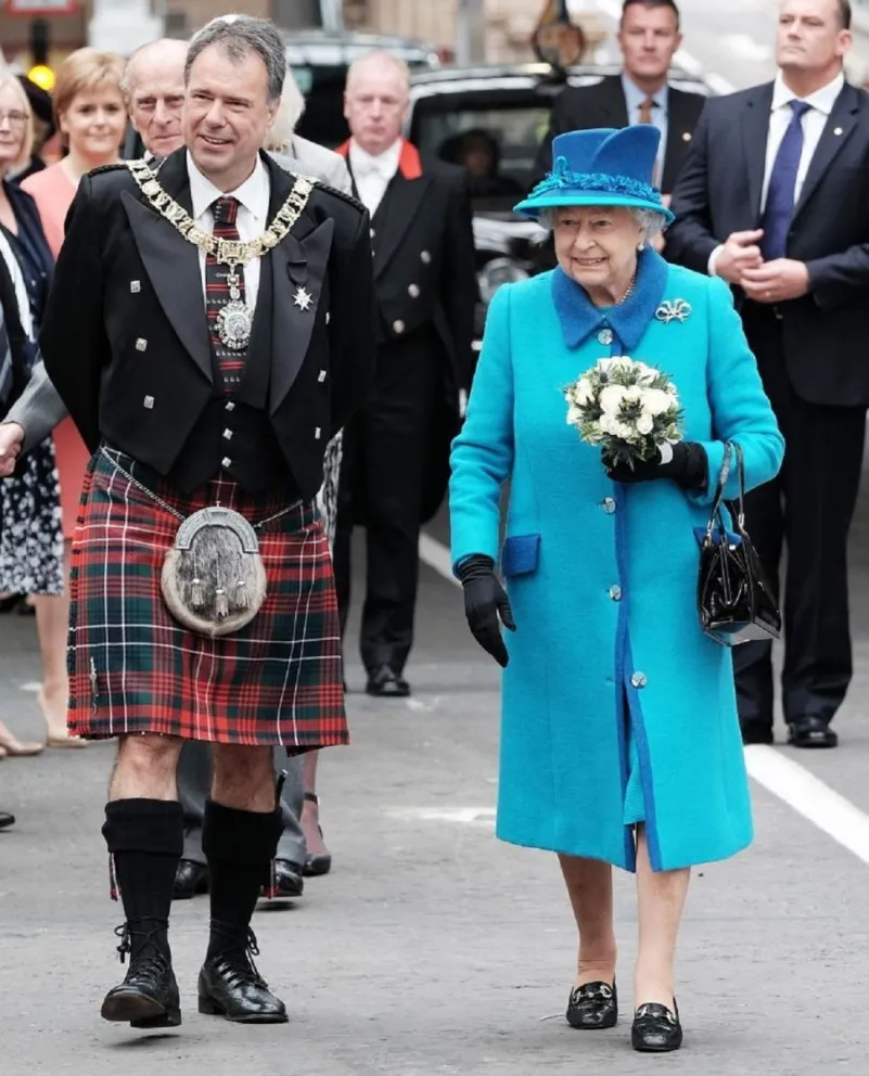 Reina Isabel II. Fuente (Instagram)