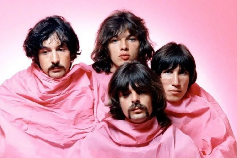 Pink Floyd (Fuente: Instagram)