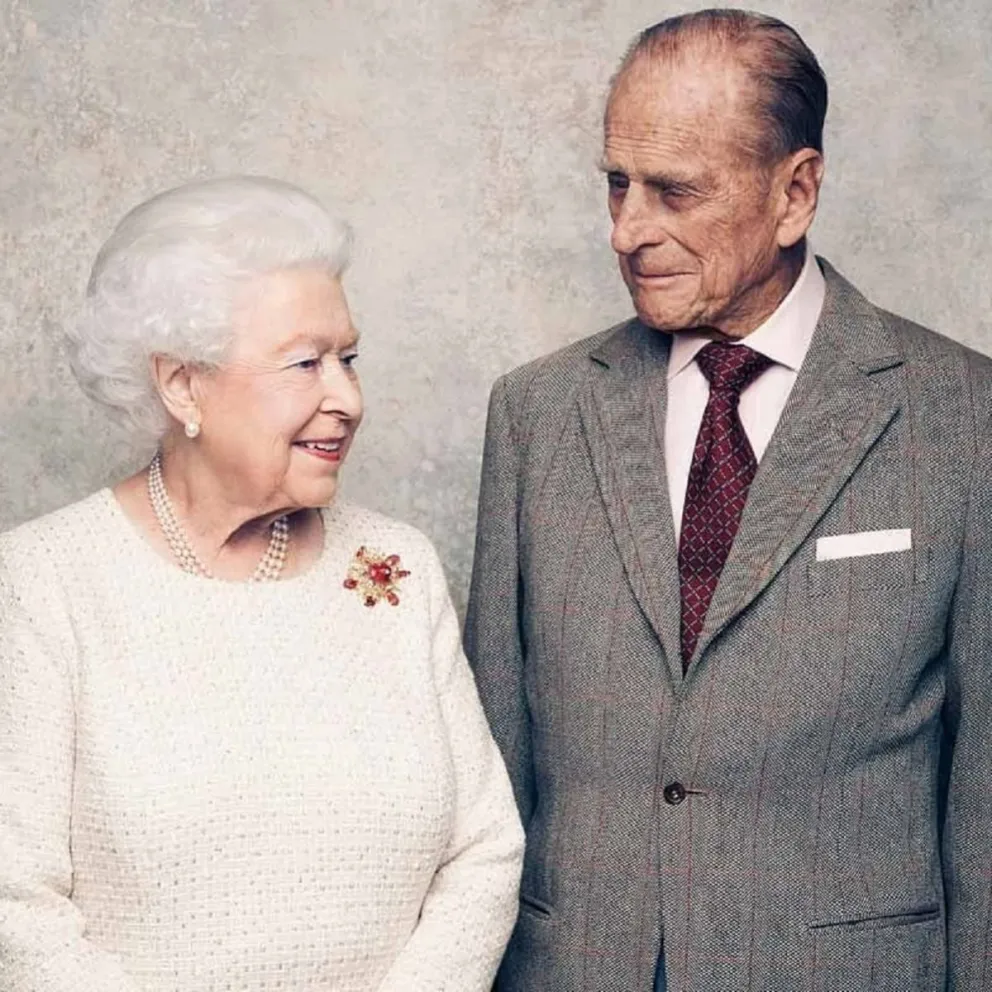 Reina Isabel II y Felipe de Edimburgo. Fuente (Instagram)