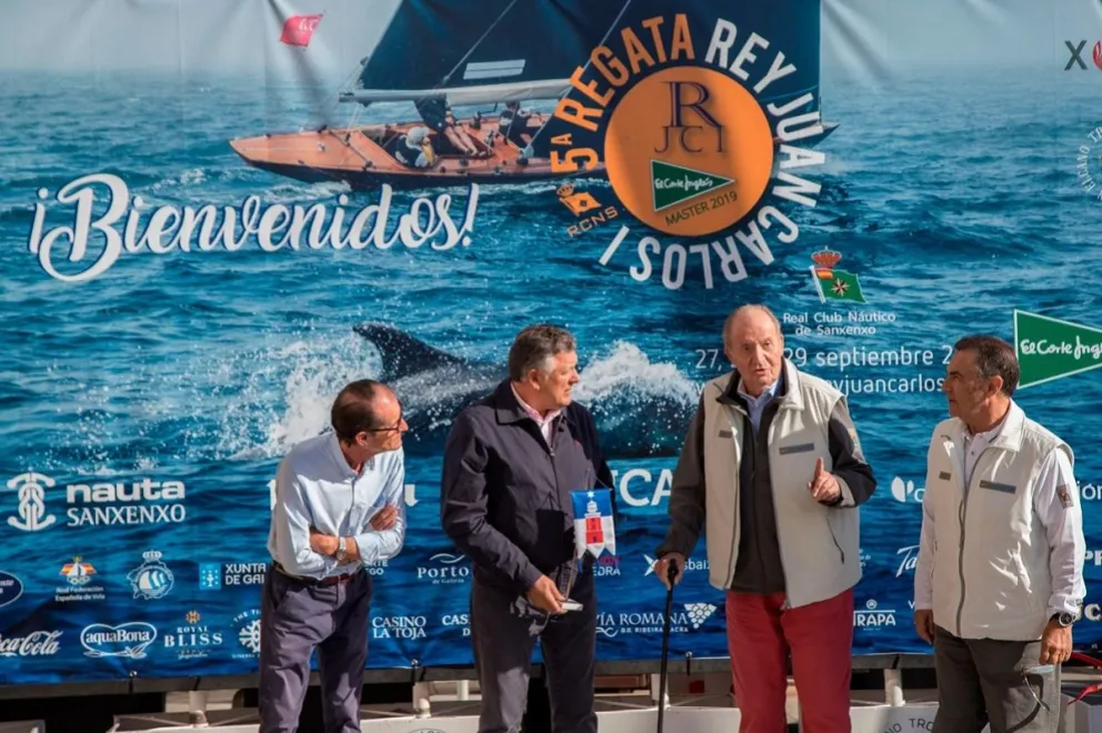 Rey Juan Carlos. Fuente (Instagram)